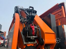 Scania R580 V8 R 580 LB 8x4 HMF 4020-K6 + JIB FJ 600-K4