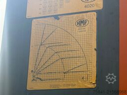 Scania R580 V8 R 580 LB 8x4 HMF 4020-K6 + JIB FJ 600-K4