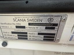 Scania R580 V8 R 580 LB 8x4 HMF 4020-K6 + JIB FJ 600-K4