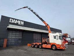 Scania R580 V8 R 580 LB 8x4 HMF 4020-K6 + JIB FJ 600-K4