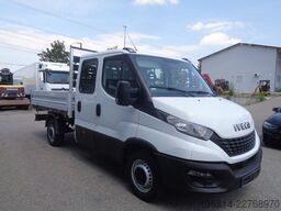 IVECO Daily Doka 35S14 Doka Kipper Klima AHK 7-Sitzer