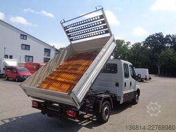 IVECO Daily Doka 35S14 Doka Kipper Klima AHK 7-Sitzer