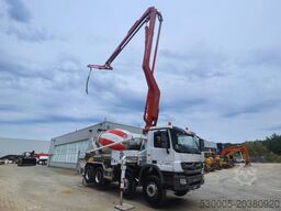 Mercedes-Benz Actros 3241  Putzmeister M24/3  2013 8X4