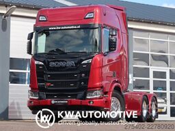 Scania R660 V8 NGS 6X4 XT/ RETARDER/ FULL AIR/ ALCOA/
