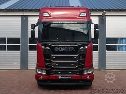 Scania R660 V8 NGS 6X4 XT/ RETARDER/ FULL AIR/ ALCOA/