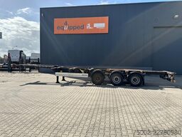 Krone 40FT High Cube Chassis / BPW / drum / NL-chassi...