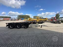 Krone 40FT High Cube Chassis / BPW / drum / NL-chassi...