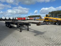 Krone 40FT High Cube Chassis / BPW / drum / NL-chassi...