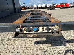 Krone 40FT High Cube Chassis / BPW / drum / NL-chassi...