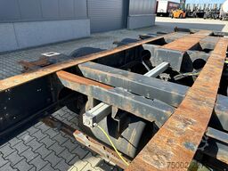 Krone 40FT High Cube Chassis / BPW / drum / NL-chassi...