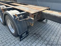 Krone 40FT High Cube Chassis / BPW / drum / NL-chassi...