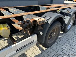 Krone 40FT High Cube Chassis / BPW / drum / NL-chassi...