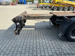 Krone 40FT High Cube Chassis / BPW / drum / NL-chassi...
