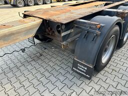 Krone 40FT High Cube Chassis / BPW / drum / NL-chassi...