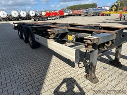 Krone 40FT High Cube Chassis / BPW / drum / NL-chassi...