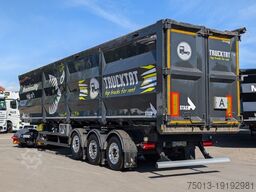 STAS HardoX Stahl 74 m³, Liftachse, ALCOA, MIETEN?