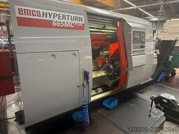 EMCO HYPERTURN 665 MC PLUS