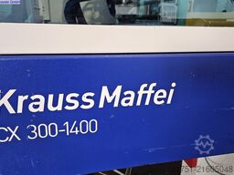 KRAUSS MAFFEI KM 300-1400 CX