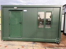 9.6m² Eco Wood Compact Container 9.6m² Eco Wood Compact Container