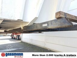 Joluso Stahlmulde CXBAS, mit Klappe 16 cbm