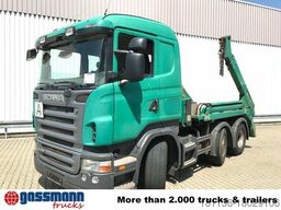 Scania R420 6x2/4 Vorlauflenk-/Liftachse