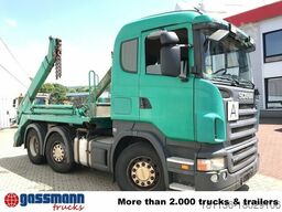 Scania R420 6x2/4 Vorlauflenk-/Liftachse