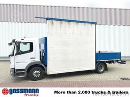Mercedes-Benz Atego 1224 L 4x2 Glastransporter, gegen Aufpreis