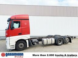 Mercedes-Benz Actros 2545 L 6x2, StreamSpace, Liftachse,