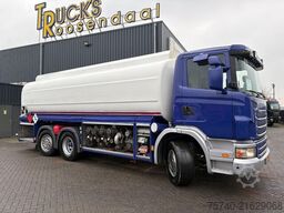 Scania G 360 + 24.500 LITER! + 6X2 + EURO 5 + PUMP/METER
