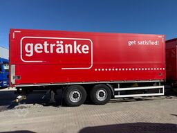 ORTEN Getränkeanhänger Tandem/Schwenkwand/Staplerhalte