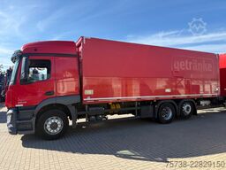 MERCEDES-BENZ Actros 2543 Getränke/Retarder/Lenkachse/Klima