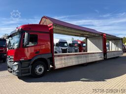 MERCEDES-BENZ Actros 2543 Getränke/Retarder+ANHÄNGER Orten