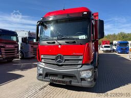 MERCEDES-BENZ Actros 2543 Getränke/Retarder+ANHÄNGER Orten