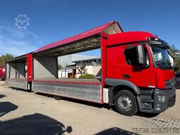 MERCEDES-BENZ Actros 2543 Getränke/Retarder+ANHÄNGER Orten