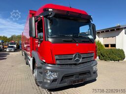 MERCEDES-BENZ Actros 2543 Getränke/Retarder+ANHÄNGER Orten