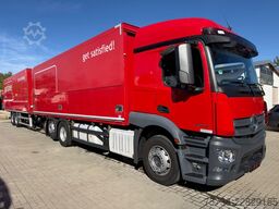 MERCEDES-BENZ Actros 2543 Getränke/Retarder+ANHÄNGER Orten