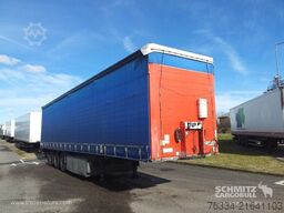 Schmitz Cargobull Semitrailer Curtainsider Standard Hayon