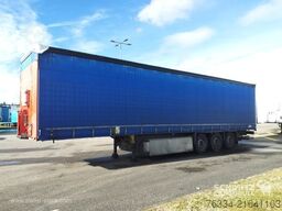 Schmitz Cargobull Semitrailer Curtainsider Standard Hayon
