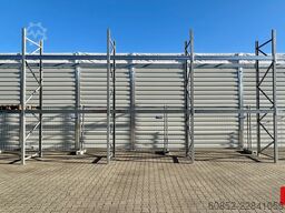 16,8 lfm Palettenregale für Außenbereich H: 4,5m , 3000 kg Fachlast , FVZ