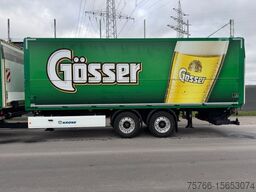 MERCEDES-BENZ ACTROS 2540 L/ 2 x LBW / LENKACHSE / KOMPLETTZUG