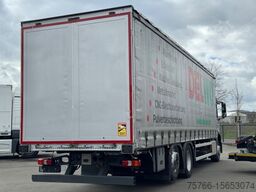 MERCEDES-BENZ ANTOS 2536 L / LENKACHSE / 9,4 m