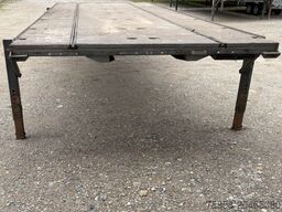 Wecon Plattform mittig Zurrringe für Holz usw.