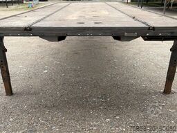 Wecon Plattform mittig Zurrringe für Holz usw.