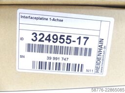 Heidenhain ID 324955-17 Interfaceplatine 1-Achse SN 39991747