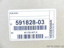 Heidenhain PLB 6104 .. Erweiterungsmodul ID 591828-03 SN 40150407A