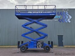 Haulotte H12SXL Diesel, 4x4 Drive, 12m Working Height, 700k