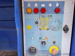 Haulotte H12SXL Diesel, 4x4 Drive, 12m Working Height, 700k