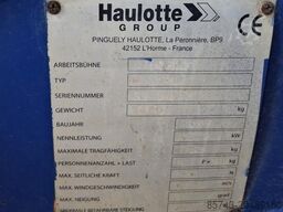 Haulotte H12SXL Diesel, 4x4 Drive, 12m Working Height, 700k