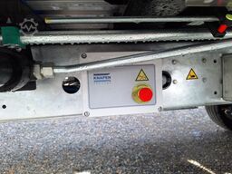 KNAPEN 92m³ 10mm Boden elektrisches Verdeck Lagerfz
