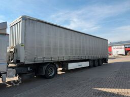 KRONE Schiebeplanen Auflieger mit Liftachse
